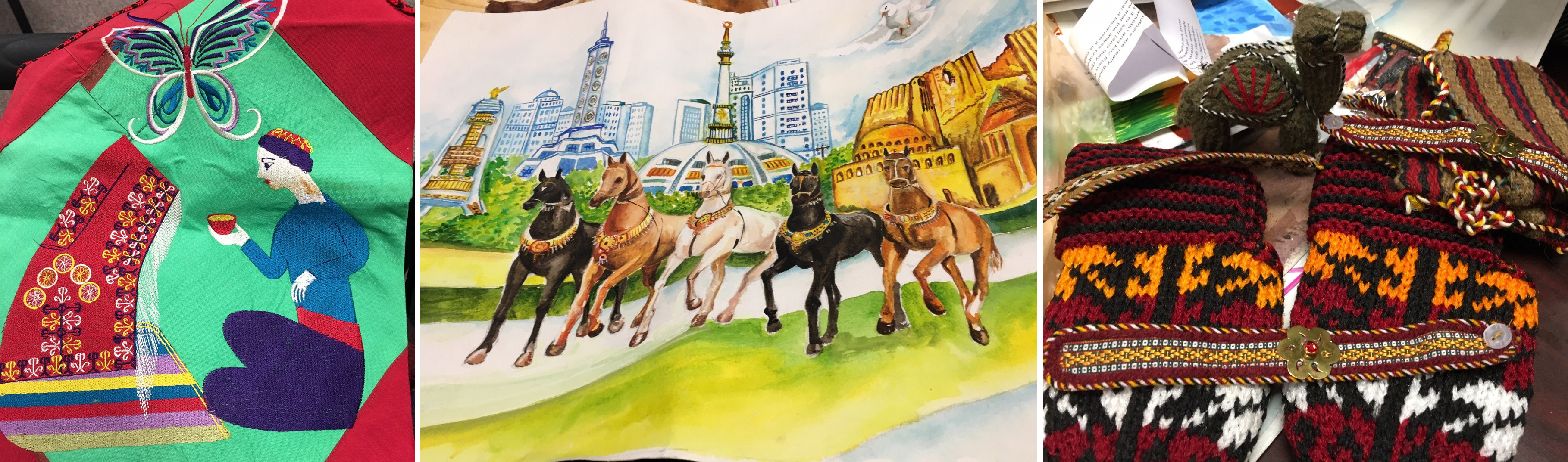 Turkmenistan artwork